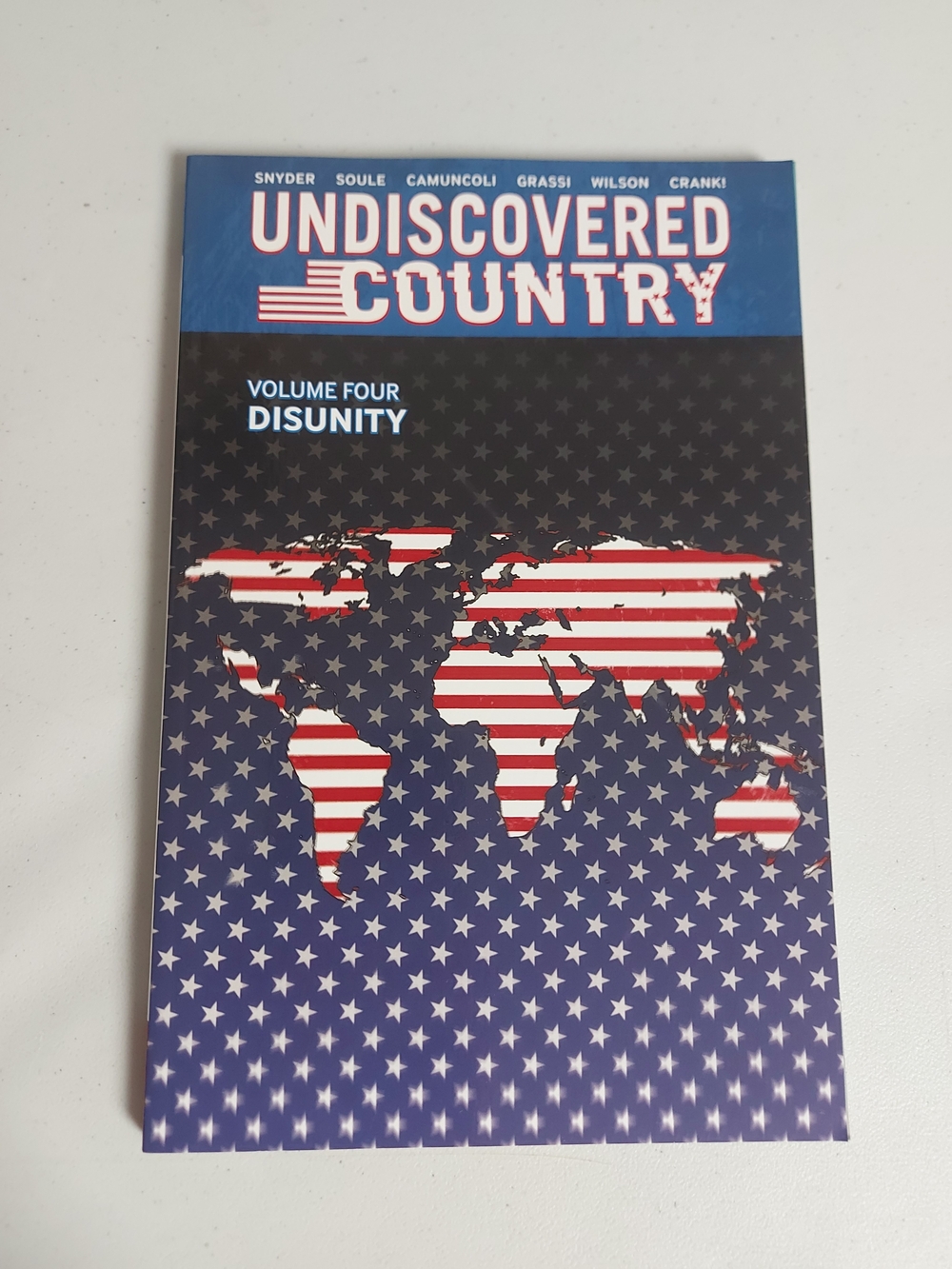​Undiscovered Country Volume 4: Disunity Graphic Novel Trade Paperback